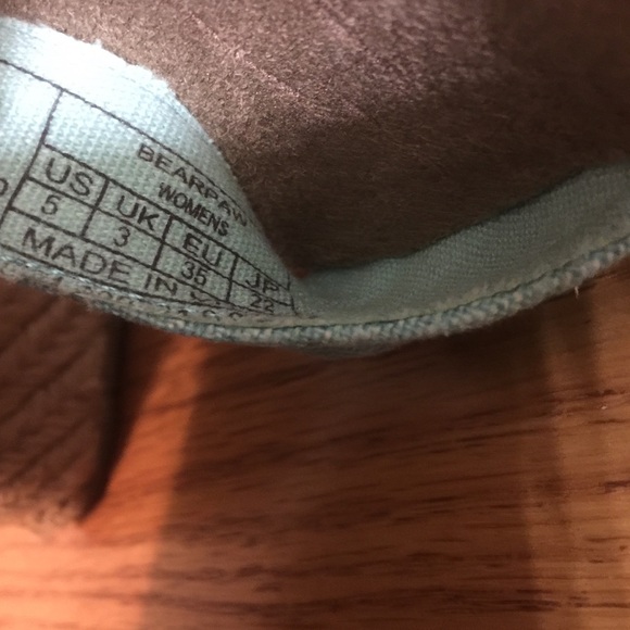 NWOT BearPaw women’s Tiffany Blue Sandals. - Picture 8 of 8